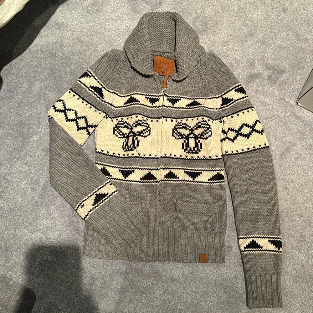 TNA sweater